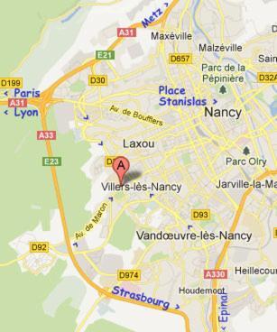 Mes Oasis Nancy Bed & Breakfast Villers-lès-Nancy Exterior foto